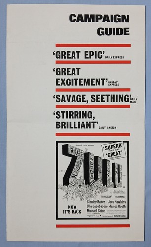 Zulu rare original uk - original,