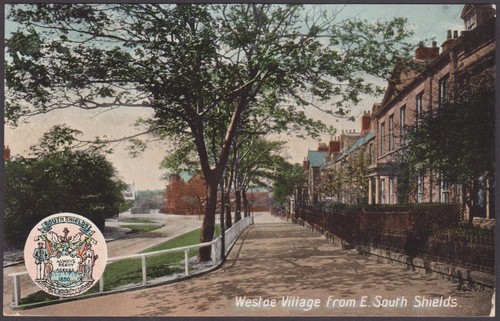 South shields westoe - south, village