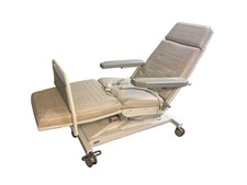 Likamed Novo X 330 Electric Therapy Chair with Likamed Over Bed Table