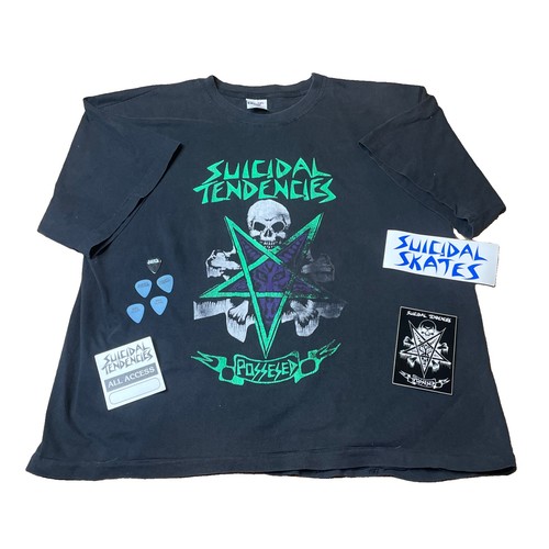 Vintage suicidal tendencies - suicidal,