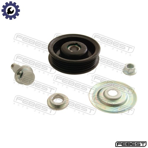 Tensioner pulley vribbed belt - pulley,