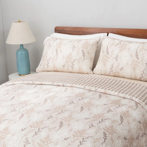 Cozee home reversible floral - reversible,
