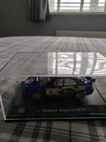 Deagostini rally car - deagostini,