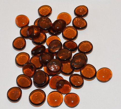 Gaming tokens glass nuggets - -,