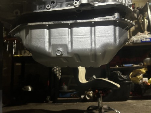Honda engine oil steel sump - oil,