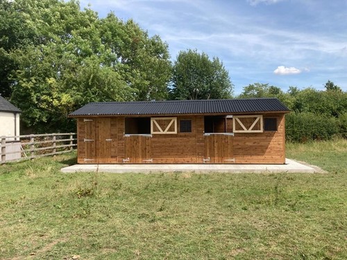 24x12 tack mobile stable - tack,