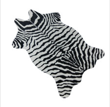 Zebra Animal Skin Hide Mat