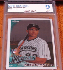 MIKE STANTON Rookie----2010