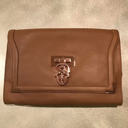 Thomas wylde leather clutch - thomas,