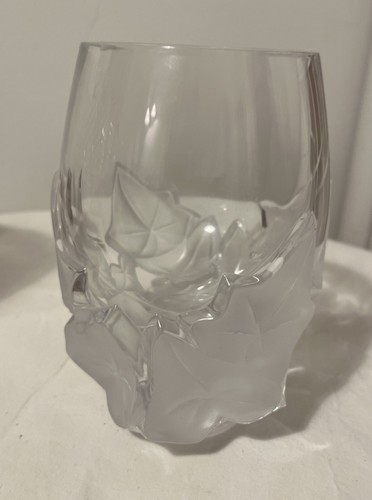 Lalique hedera ivy leaf - "hedera",