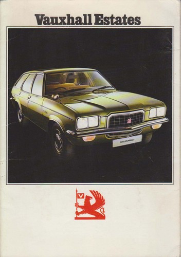 Vauxhall estates victor - vauxhall,