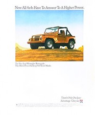 1991 JEEP WRANGLER Genuine