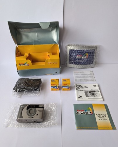 Kodak advantix 350 film - 350, camera