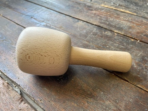 Wood carver beech mallet 3 - carver's,