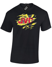 RETRO FOOTBALL KIT 2 SLASH MENS T-SHIRT ARSENAL CLASSIC 90'S TERRACES FAN (COL)