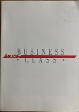 1989 LAUDA AIR B767 BUSINESS