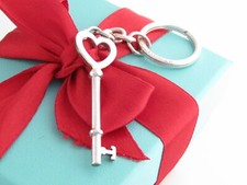 Auth Tiffany & Co Silver Heart