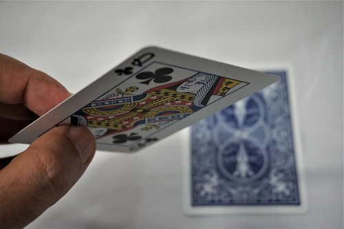 Magic bicycle shim cards pair - magic,