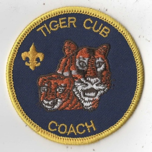 Tiger cub coach patch ylw - coach,