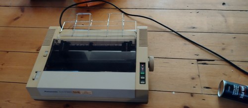Panasonic p1081 vintage dot - panasonic,