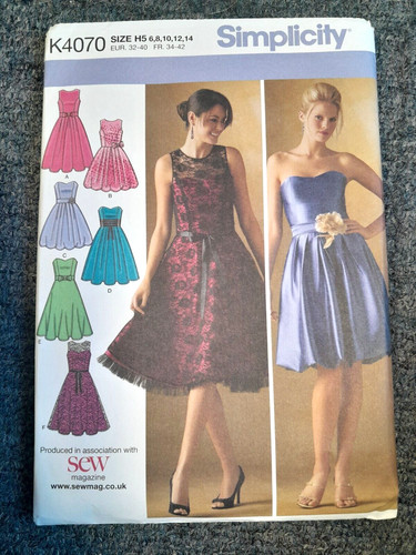 Simplicity sewing pattern - sewing,