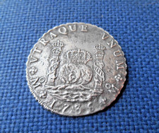 SHIPWRECK treasure PILLAR DOLLAR coin ROOSWIJK wreck 1736 SILVER 8 REALE COA voc