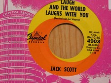 Jack Scott RnR teen country 45