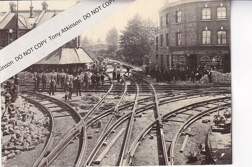 Leyton district council tram - -,