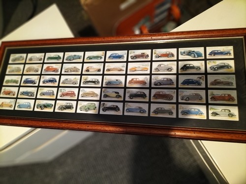 Classic car picture card - classic,