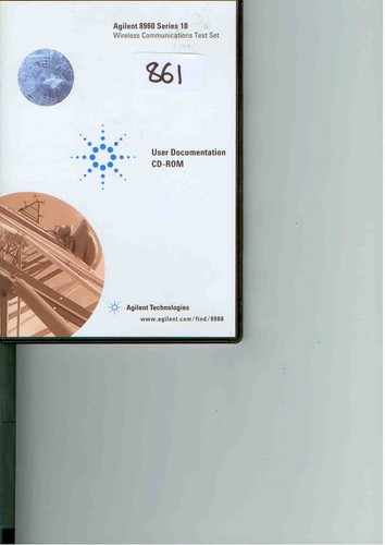 Agilent 8960 series 10 - 8960,