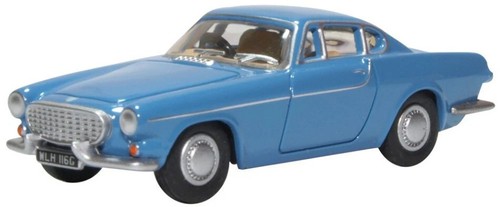 Volvo p1800 blue scale - volvo,