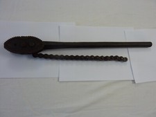 Gedore 2 1/2" Heavy Duty Chain pipe fitting Wrench Iron etc 2.5" Model 50