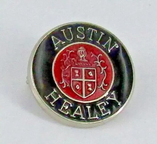 Vintage austin healey enamel - healey,