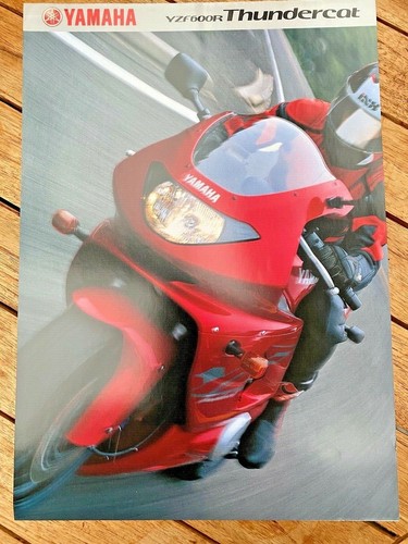 Yamaha yzf600r thundercat - yamaha,