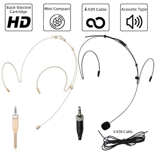Headset microphone for - headset,