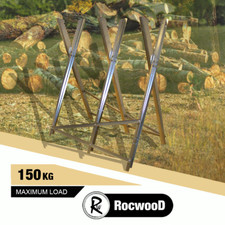 Saw log horse heavy - log, duty