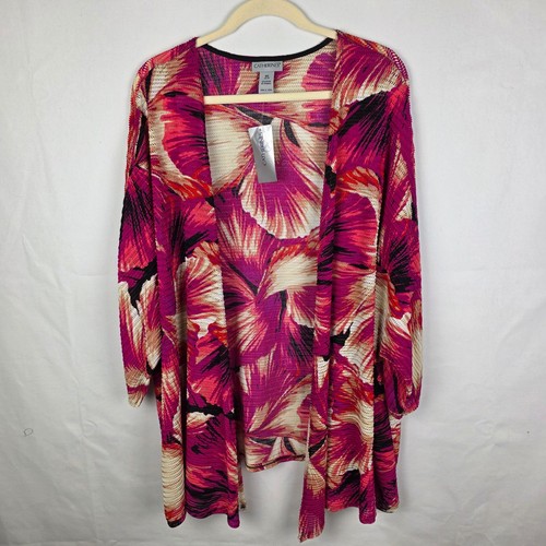 Nwt catherines kimono - 3x,