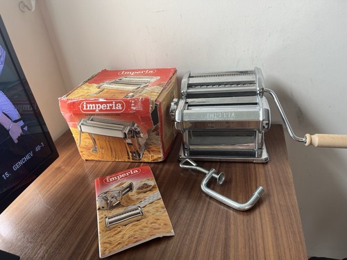 Imperial pasta maker - pasta, dal