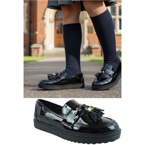 Girls school shoes back - school,