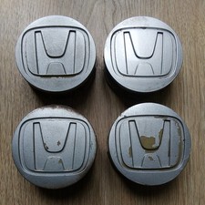 4 X GENUINE HONDA 57MM ALLOY
