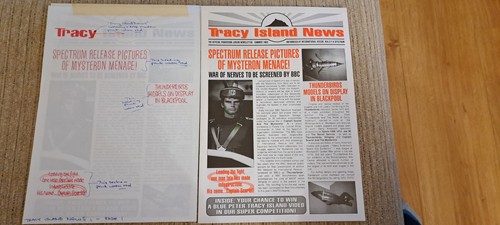 Gerry anderson fanderson art - gerry,