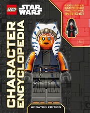 LEGO Star Wars Character Encyclopedia Updated Edition: The Ultimate Guide to the