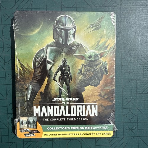 The mandalorian season 4k - 3,