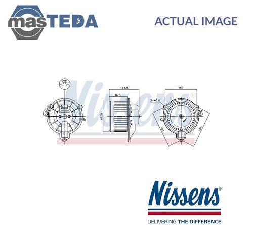 87572 interior blower fan - 87572,