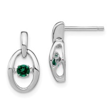 Sterling Silver Rhodium