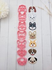 Dog polymer clay cutters - clay, |