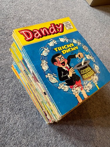 Various beano and dandy comic - and,