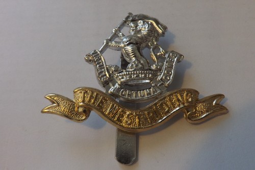 Military badge the west riding - military,