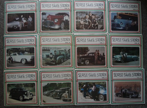 East side story vol - east, 1-12
