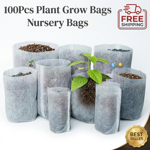 100pcs plant grow bags - plant,